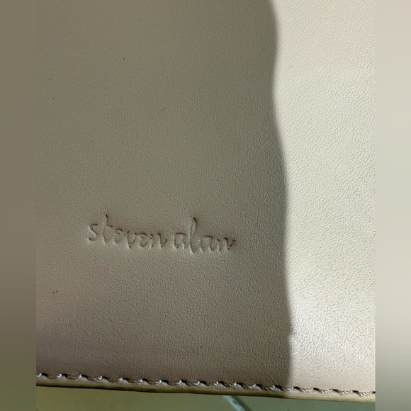 Steven Alan Helena Half Moon Leather Shoulder Bag - Picture 2 of 9